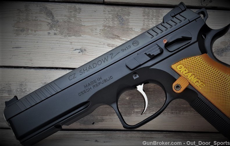 CZ SHADOW 2 For Top-Level Competitors Brl Bushing 3-17rd MAGs /EZ Pay $112-img-4