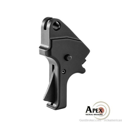 Apex Tactical Forward Set Flat Trig Kit, S&W M&P 2.0 9mm, .40, .45 #100-154-img-0