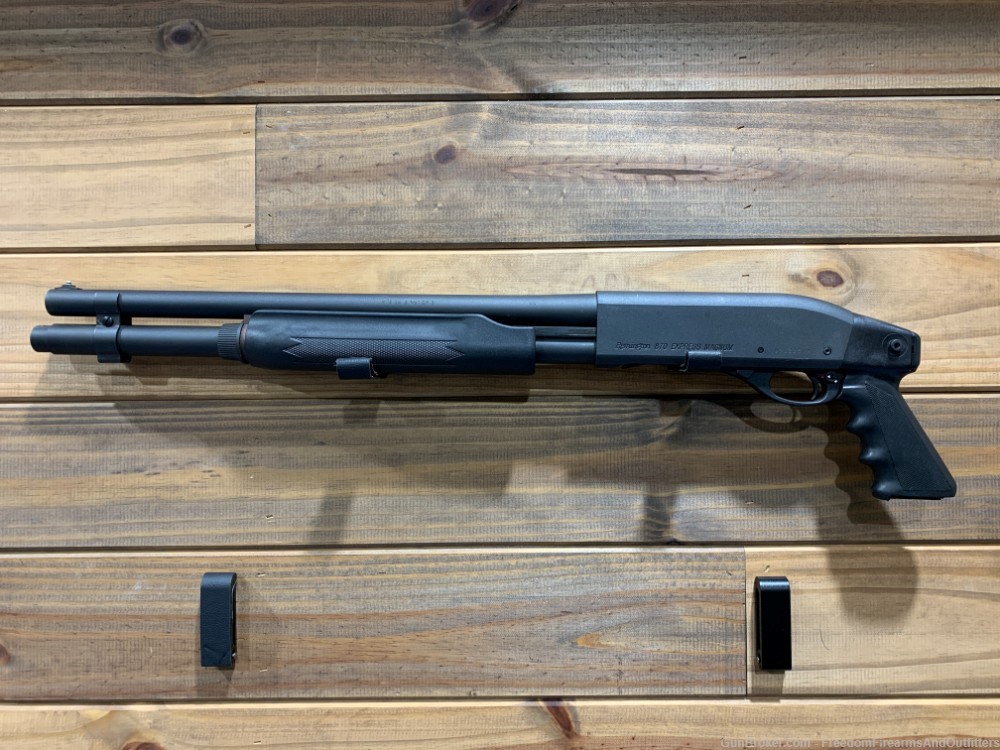Remington 870 Express Magnum 12 GA Pistol Grip 18" -img-0