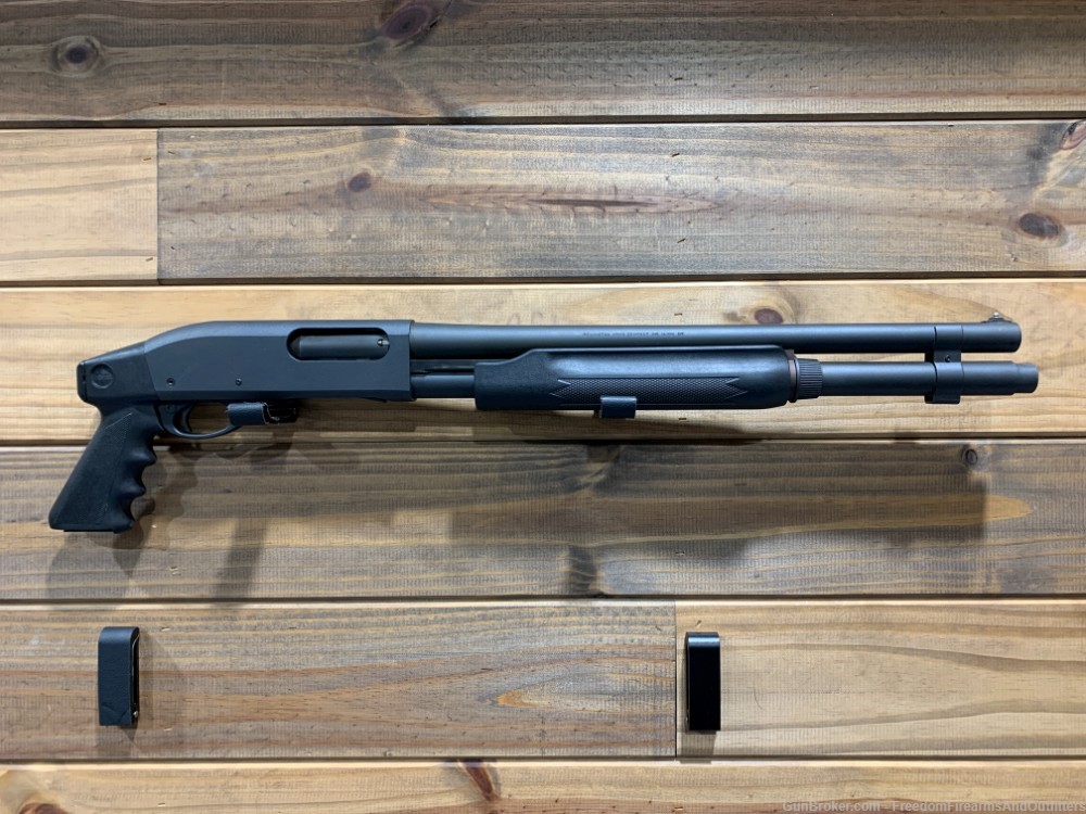 Remington 870 Express Magnum 12 GA Pistol Grip 18" -img-1
