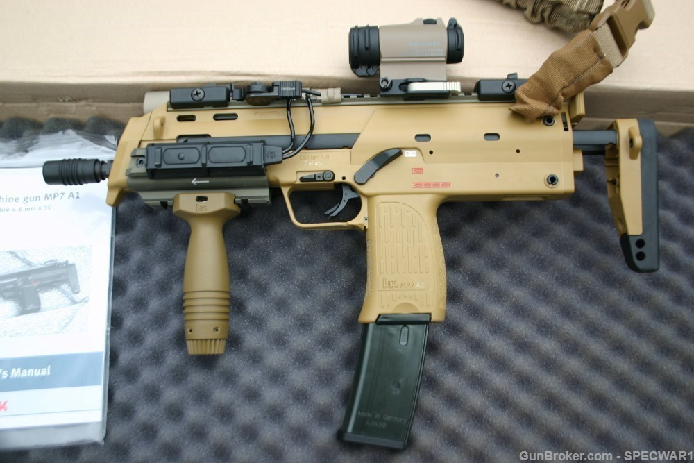 H&K MP7A2 WEAPON SYSTEM-img-5