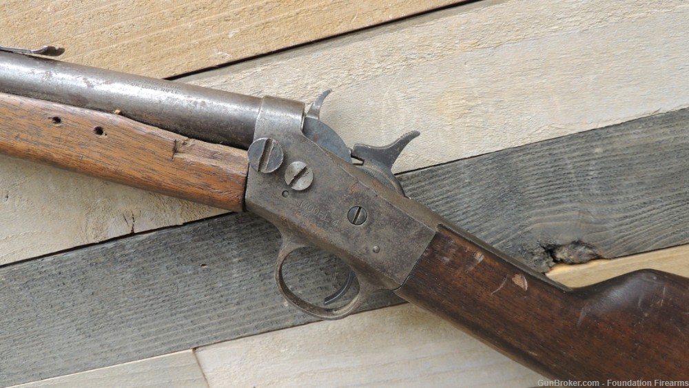 !Gun Smith Special! Remington No. 4  Rolling Block 22 S, L, LR Single Shot-img-2