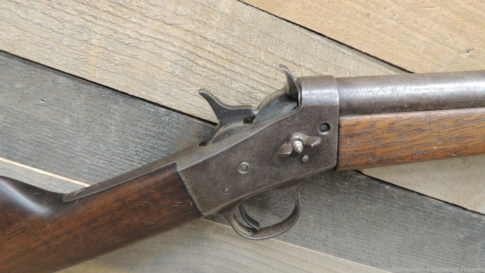 !Gun Smith Special! Remington No. 4  Rolling Block 22 S, L, LR Single Shot-img-7