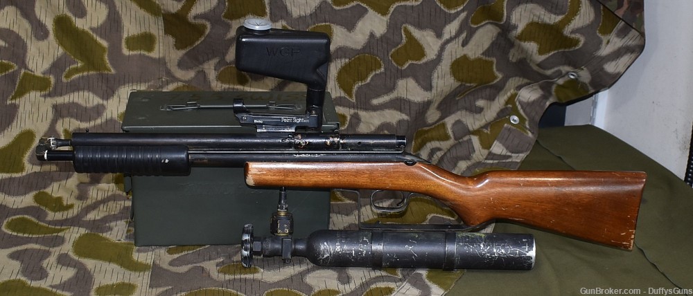 Custom Art Paintball Gun-img-0