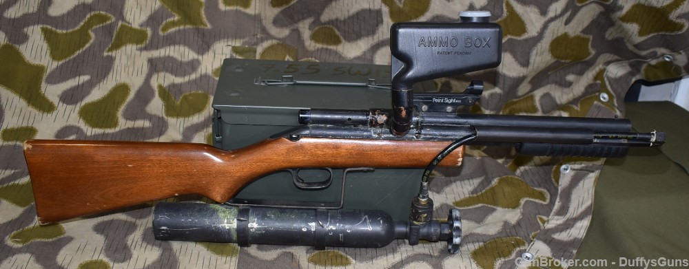 Custom Art Paintball Gun-img-15