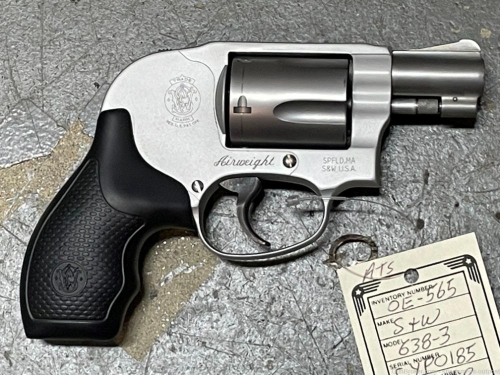 Smith and Wesson 638-3 .38spl-img-2