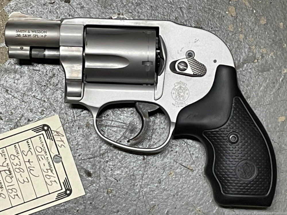 Smith and Wesson 638-3 .38spl-img-1