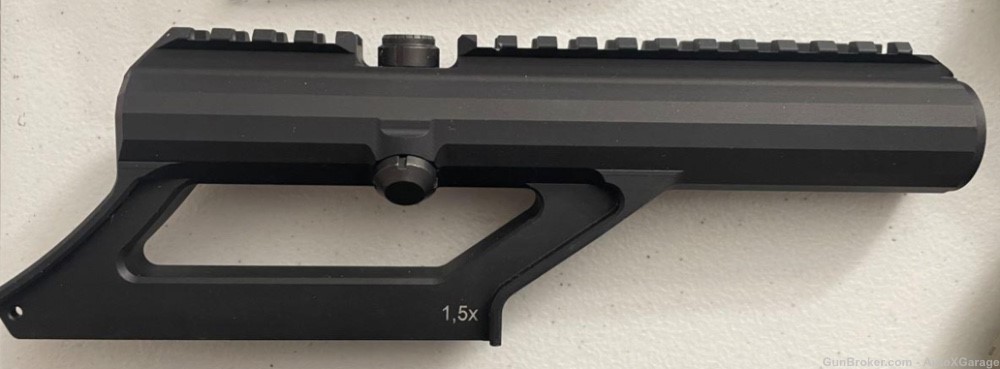 Steyr AUG A3 M1 1.5x optic with picatinny rail-img-0