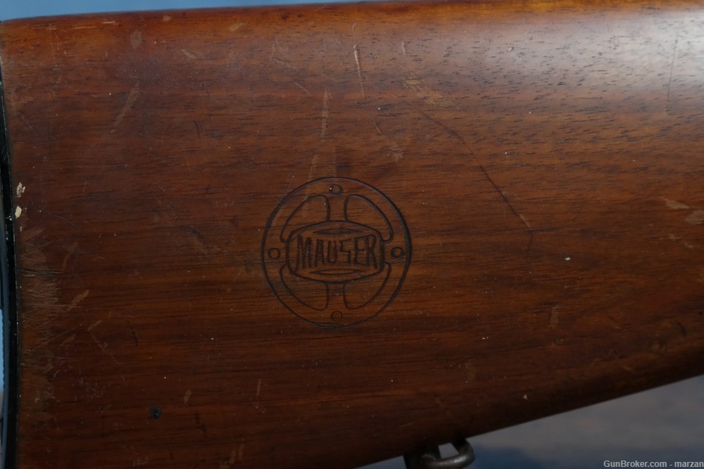 Mauser-Werke Patrone ES340 .22 LR Target rifle-img-8