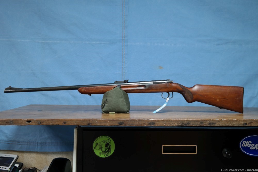 Mauser-Werke Patrone ES340 .22 LR Target rifle-img-0