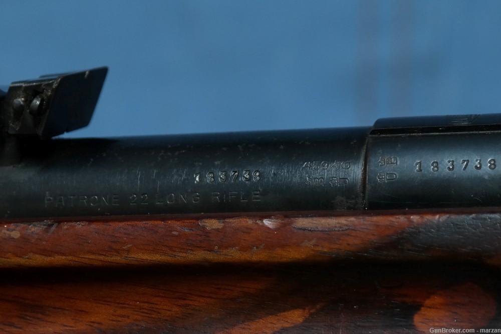 Mauser-Werke Patrone ES340 .22 LR Target rifle-img-18