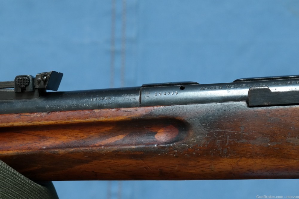 Mauser-Werke Patrone ES340 .22 LR Target rifle-img-13