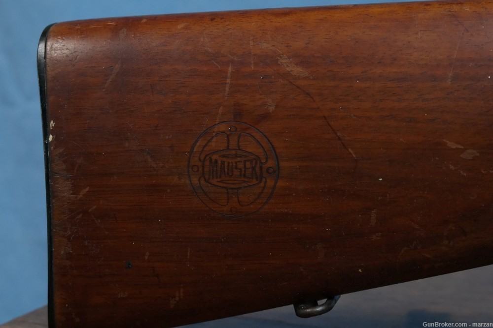 Mauser-Werke Patrone ES340 .22 LR Target rifle-img-9