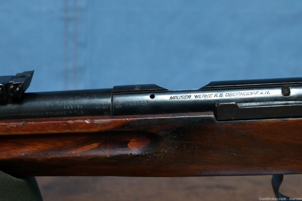 Mauser-Werke Patrone ES340 .22 LR Target rifle-img-16