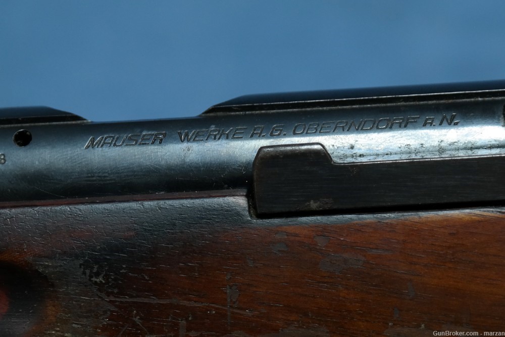 Mauser-Werke Patrone ES340 .22 LR Target rifle-img-19