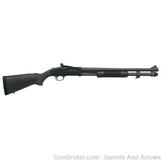 Mossberg 51663 590A1 9-shot Tactical Pump Shotgun 12 GA 20" Hvy Bbl Parkeri-img-0