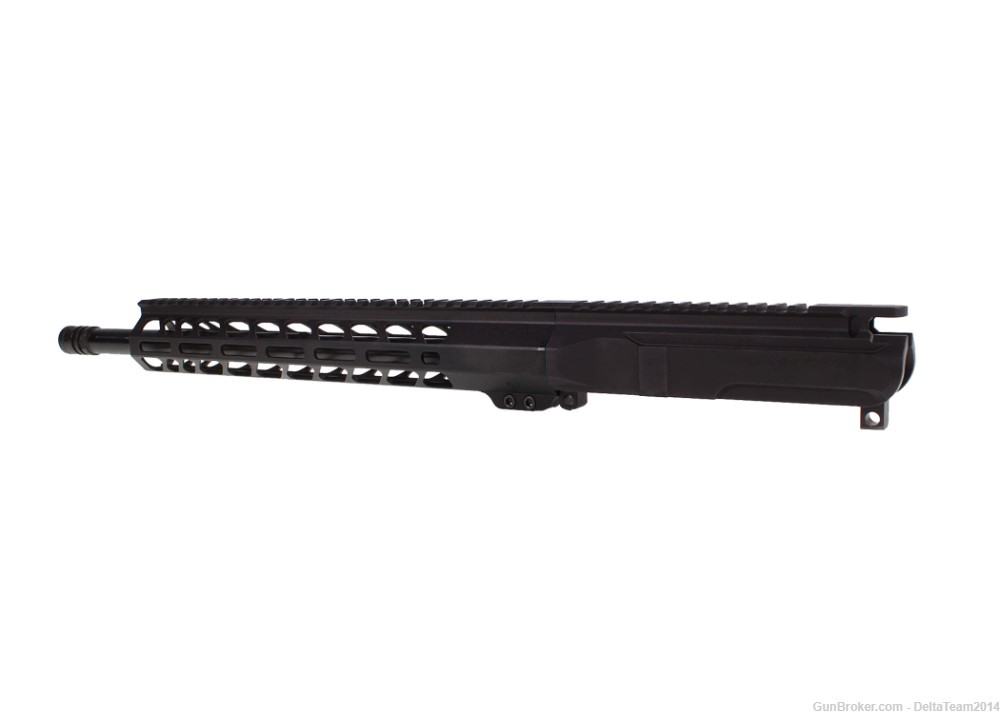 AR15 9mm Rifle Complete Upper - Pistol Caliber Billet Upper Receiver-img-3