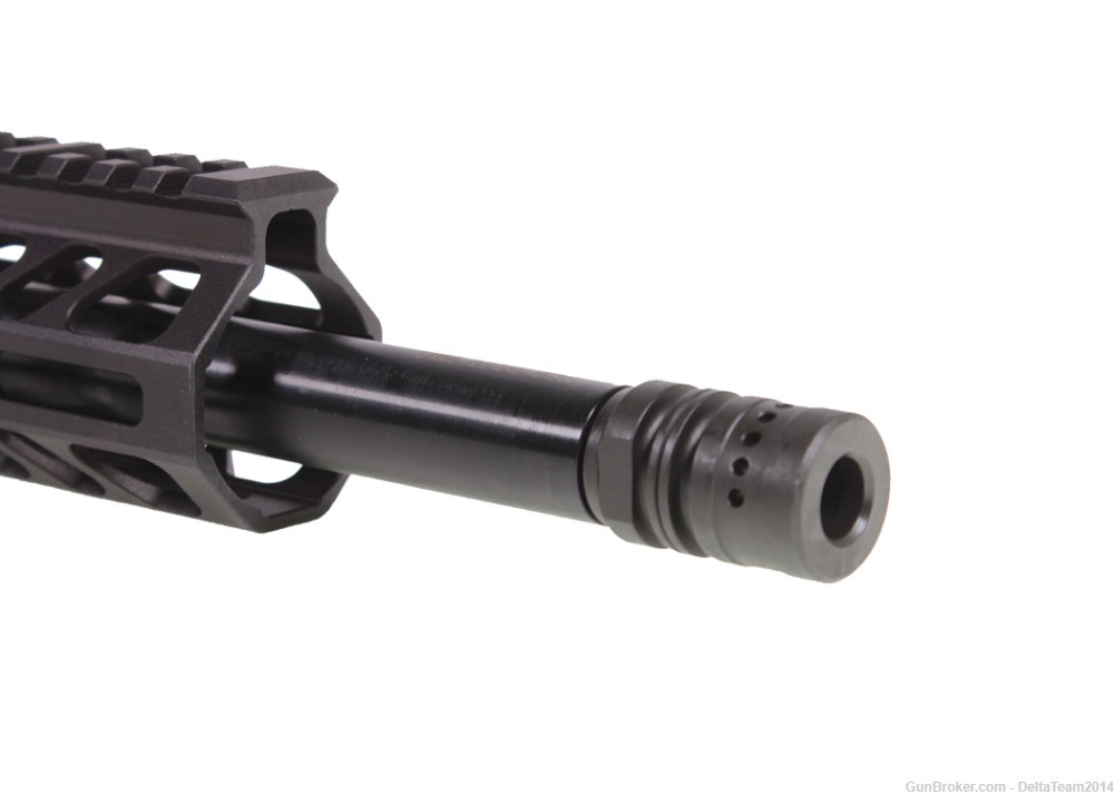 AR15 9mm Rifle Complete Upper - Pistol Caliber Billet Upper Receiver-img-4