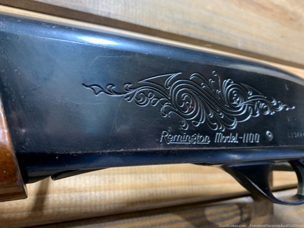 Remington 1100 Engraved 12 GA 28"-img-3