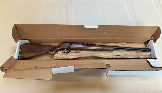 Really nice Marlin 781 S,L,LR 22 inch barre; with Box-img-16