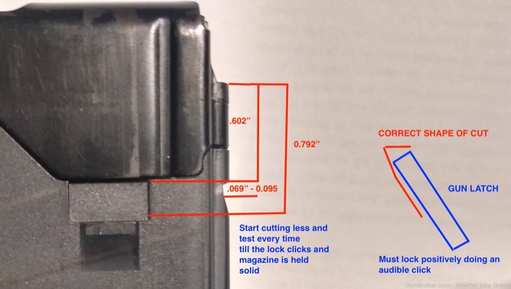 Sig AR15 Magazine adapter use AR15 Lancer mag in your SIG 550 family rifle-img-1