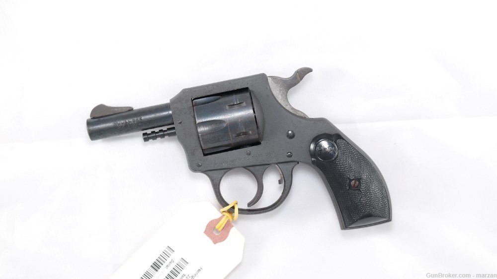 Harrington & Richardson 622 .22LR Revolver-img-3