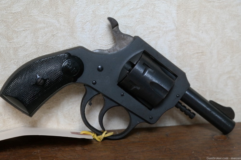 Harrington & Richardson 622 .22LR Revolver-img-8