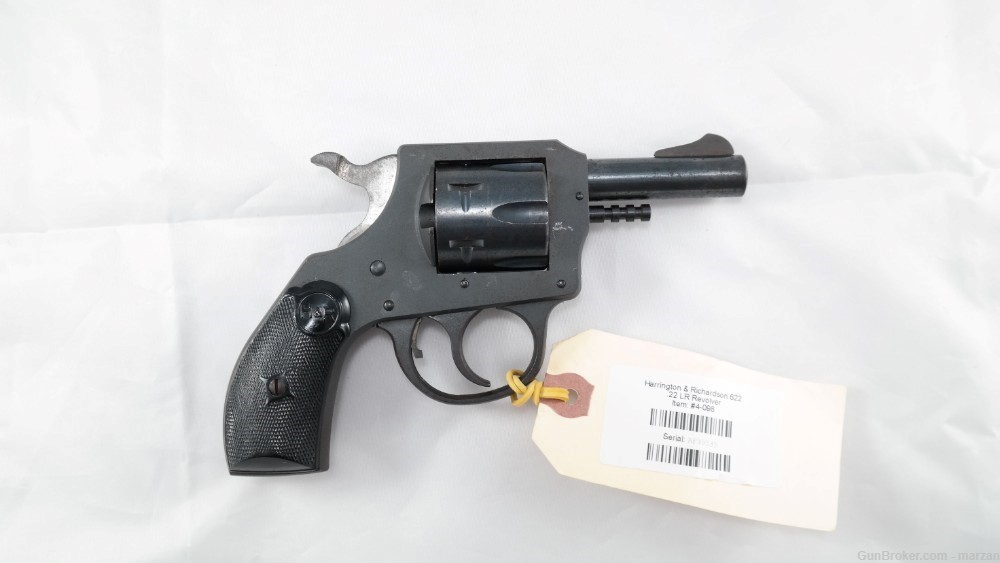 Harrington & Richardson 622 .22LR Revolver-img-6