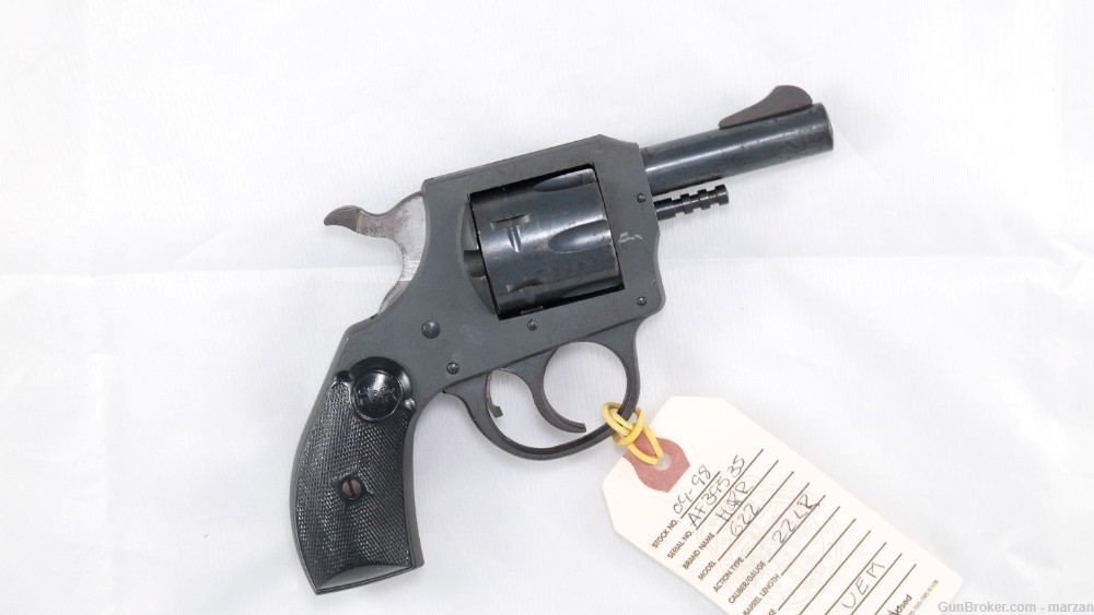 Harrington & Richardson 622 .22LR Revolver-img-1