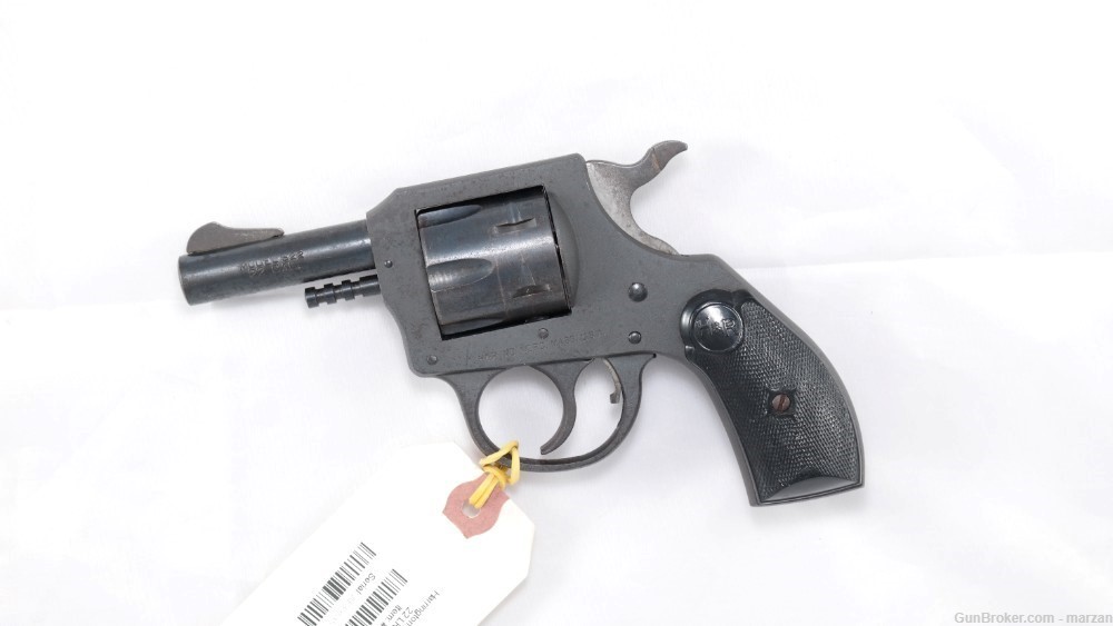 Harrington & Richardson 622 .22LR Revolver-img-2