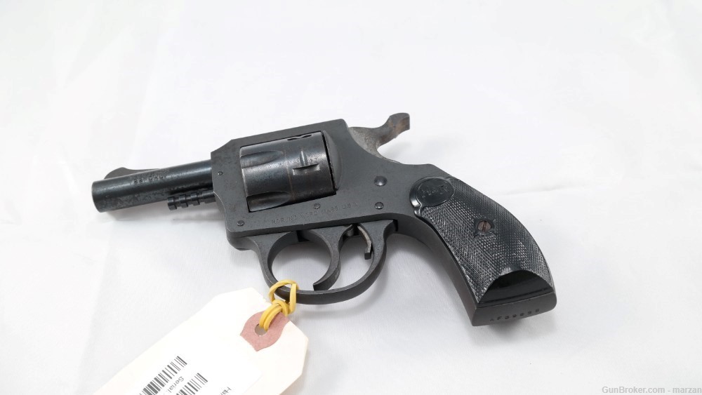 Harrington & Richardson 622 .22LR Revolver-img-4