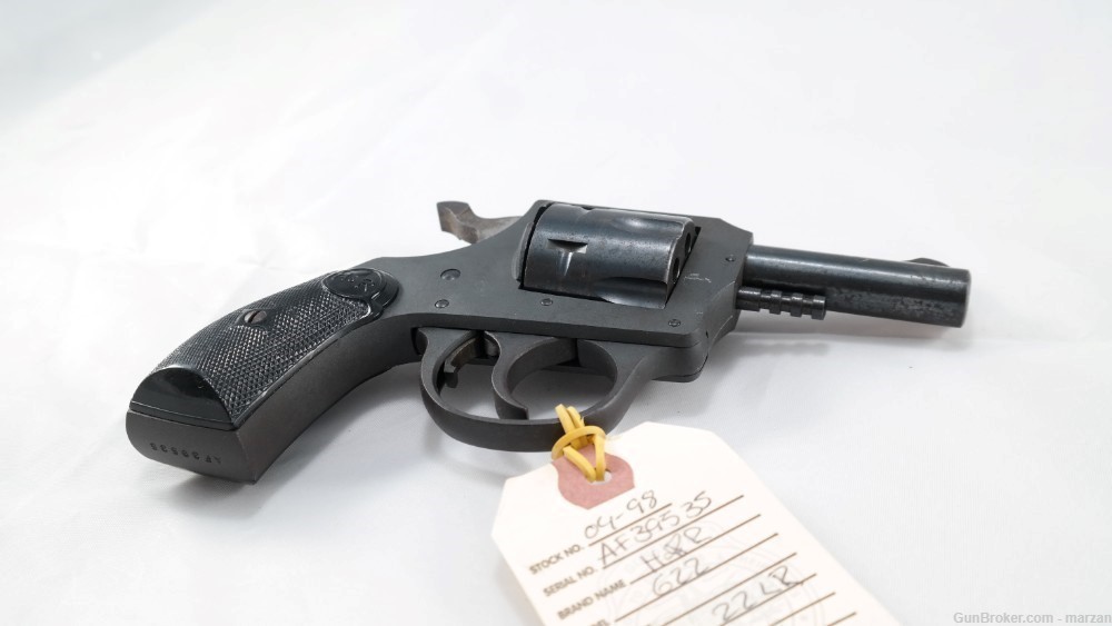 Harrington & Richardson 622 .22LR Revolver-img-5