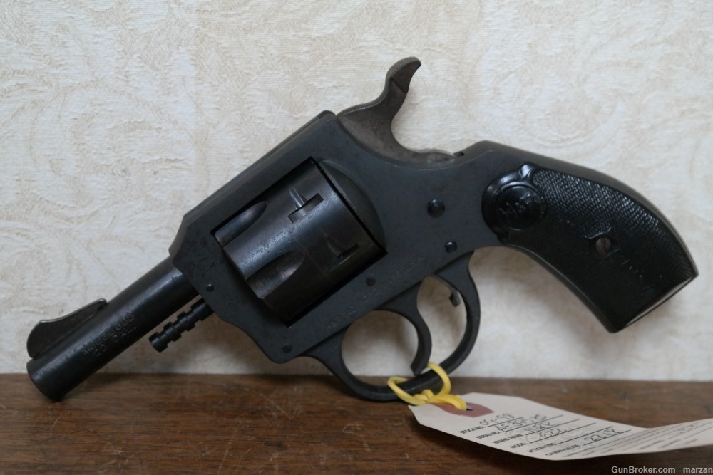 Harrington & Richardson 622 .22LR Revolver-img-9