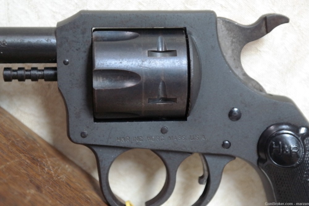 Harrington & Richardson 622 .22LR Revolver-img-10