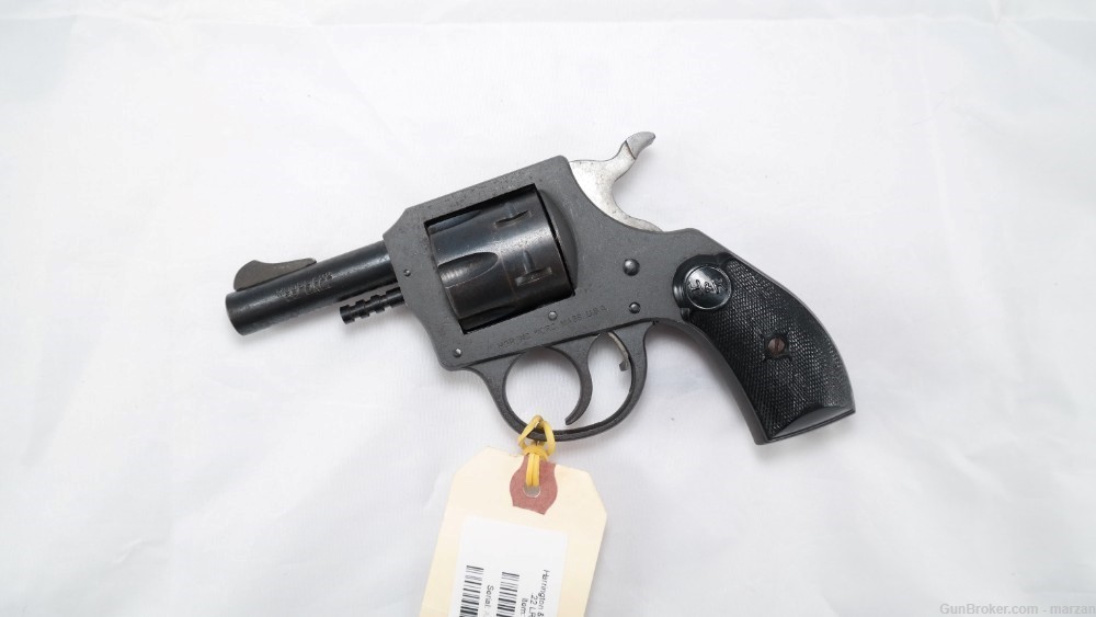 Harrington & Richardson 622 .22LR Revolver-img-0