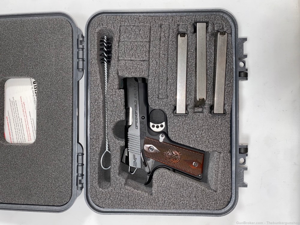 USED! SPRINGFIELD ARMORY MODEL 1911 EMP COMPACT 9MM $.01 PENNY AUCTION-img-3