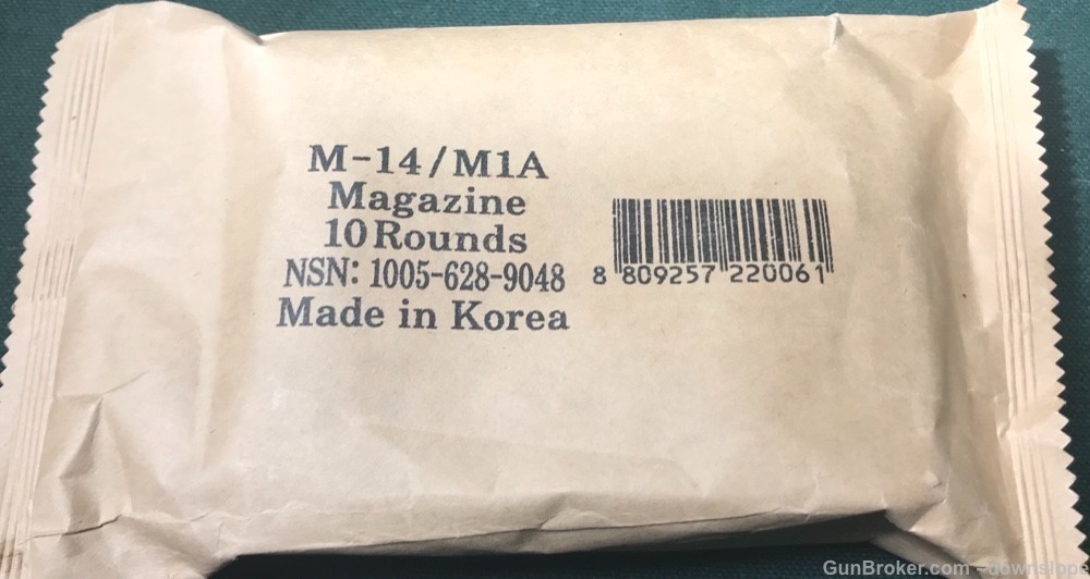 M1A M14 Steel 10 rd .308 WIN Magazine KCI-img-1