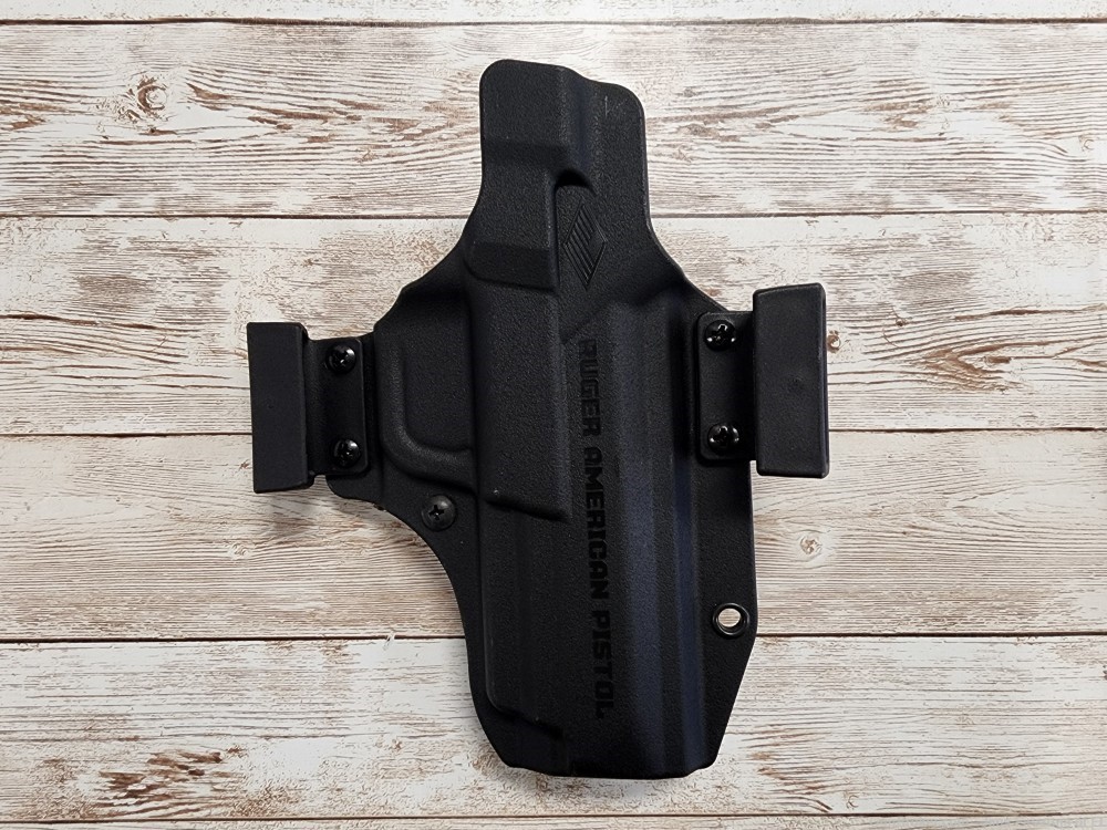 *NEW OLD STOCK* BLADE-TECH RUGER AMERICAN 9/40/45 OWB LEFT HAND HOLSTER -img-2