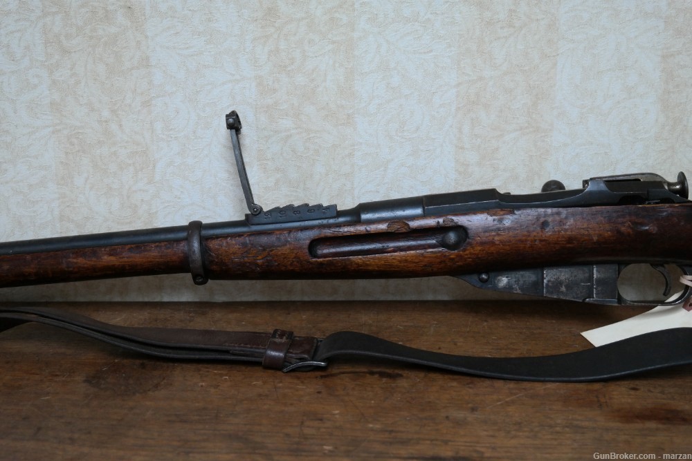 Remington 1891 7.62x54r Pump Action Rifle-img-3