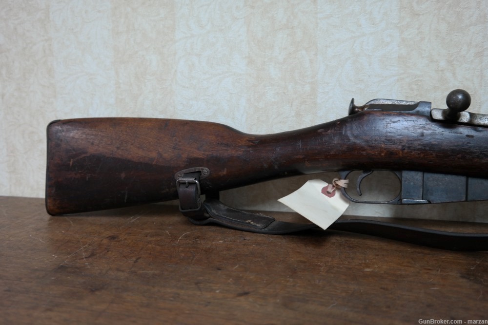 Remington 1891 7.62x54r Pump Action Rifle-img-8
