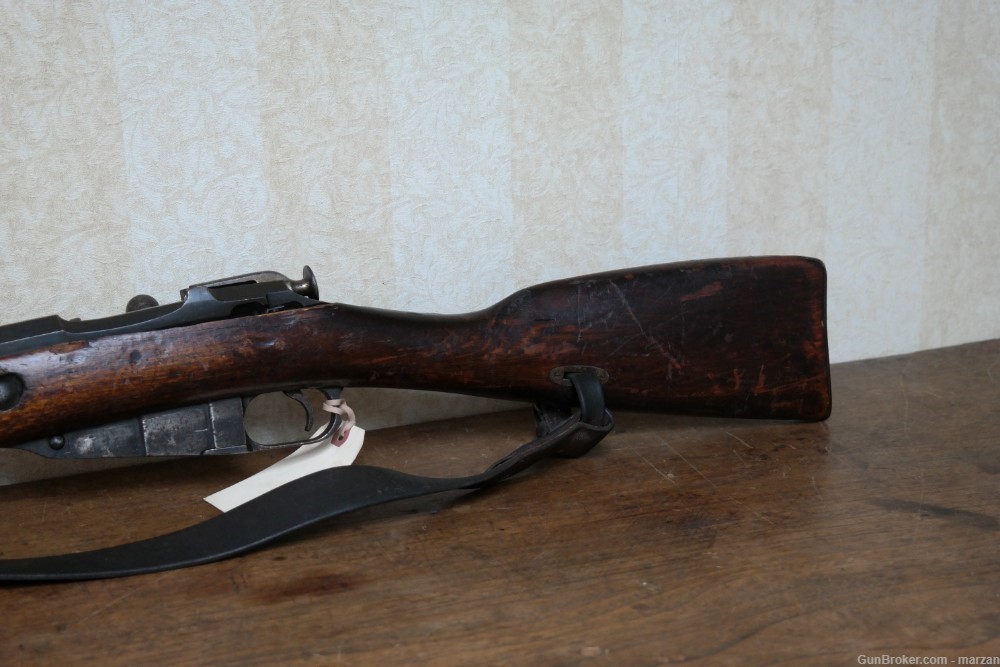 Remington 1891 7.62x54r Pump Action Rifle-img-4