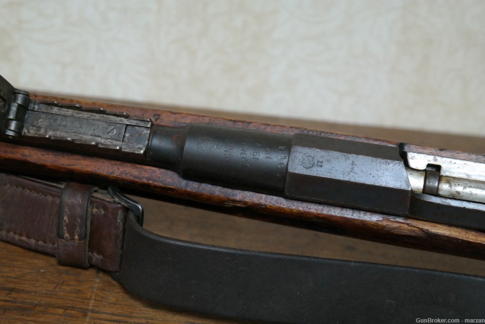 Remington 1891 7.62x54r Pump Action Rifle-img-6