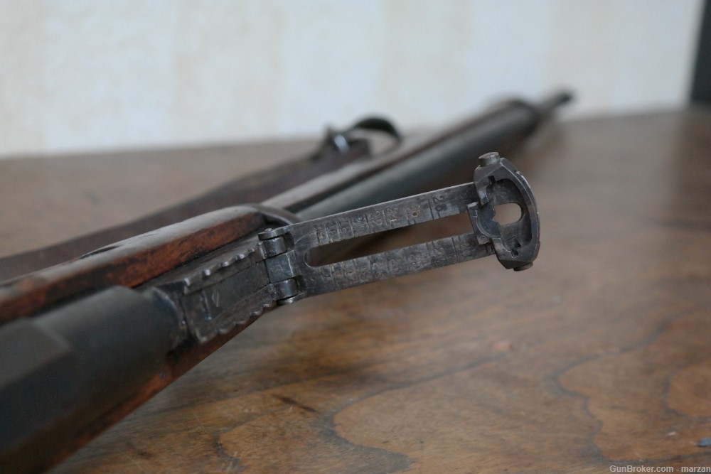 Remington 1891 7.62x54r Pump Action Rifle-img-12