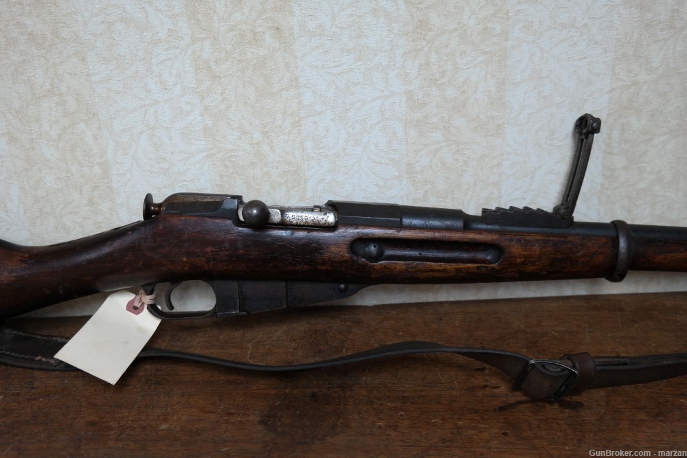Remington 1891 7.62x54r Pump Action Rifle-img-9