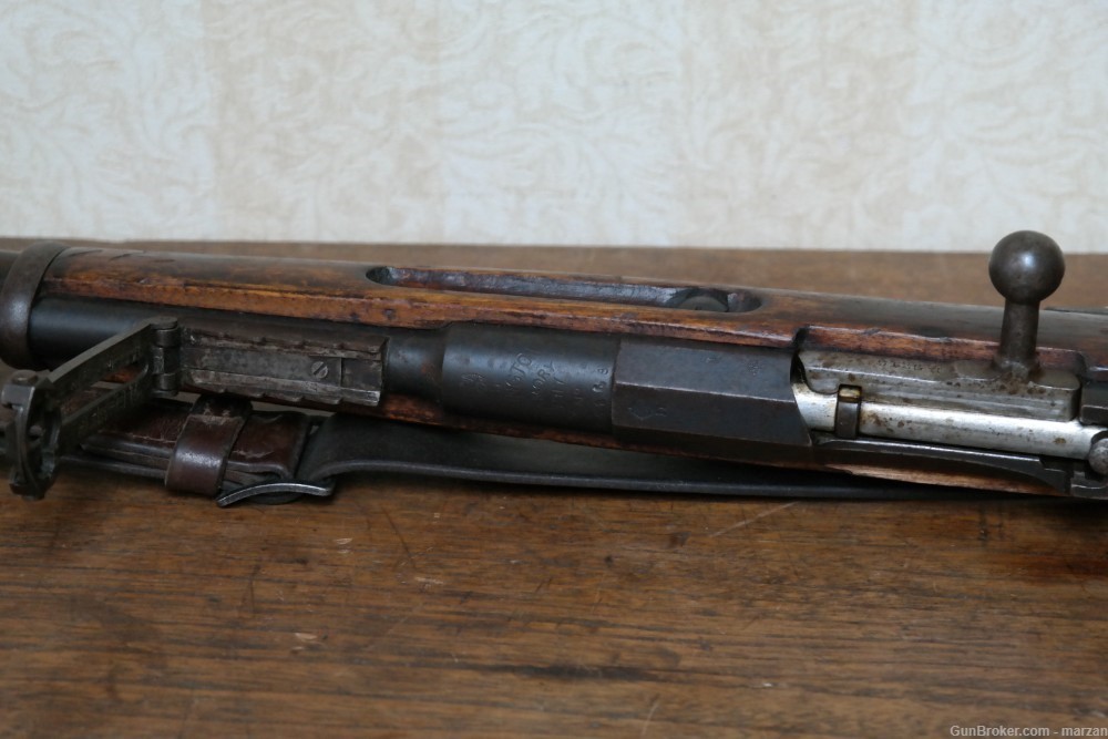 Remington 1891 7.62x54r Pump Action Rifle-img-5