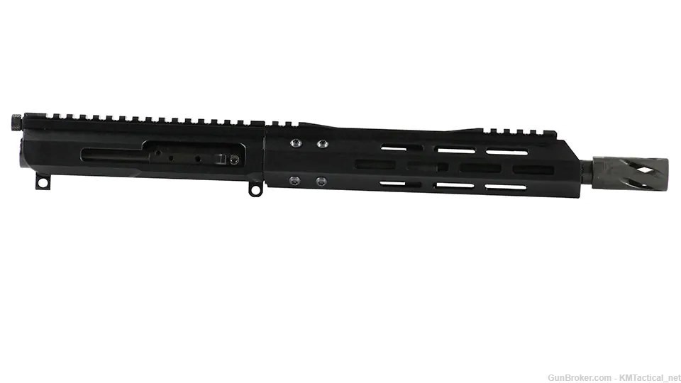 AR15 10.5" 450 Bushmaster Complete Side Charging Pistol Upper W-BCG/CH-img-0