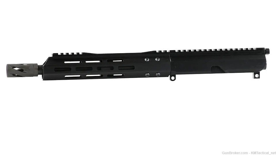 AR15 10.5" 450 Bushmaster Complete Side Charging Pistol Upper W-BCG/CH-img-1