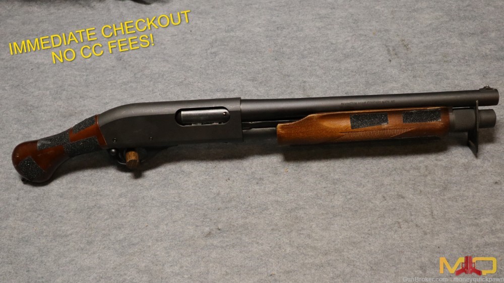 Remington 870 Tac 14 12 Gauge Penny Start!-img-0