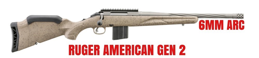 RUGER AMERICAN 6mm AMERICAN RUGER-AMERICAN-img-0