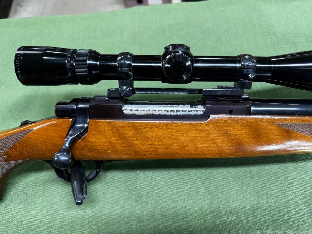 Ruger M77 Varmint 25-06 W/Leupold Vari-X-III 6.5-20 scope amazing stock-img-1